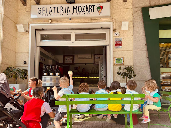 Gelateria Mozart Stadio Verona