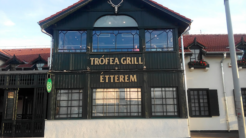 Trófea Grill Étterem Zugló (Rendezvényházként üzemel)