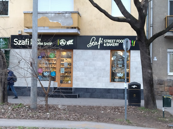 Szafi Gluténmentes Bisztro, Pékség és Shop - Etele tér