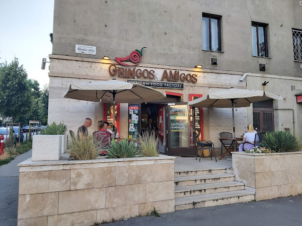 Gringos Amigos Alkotás utca