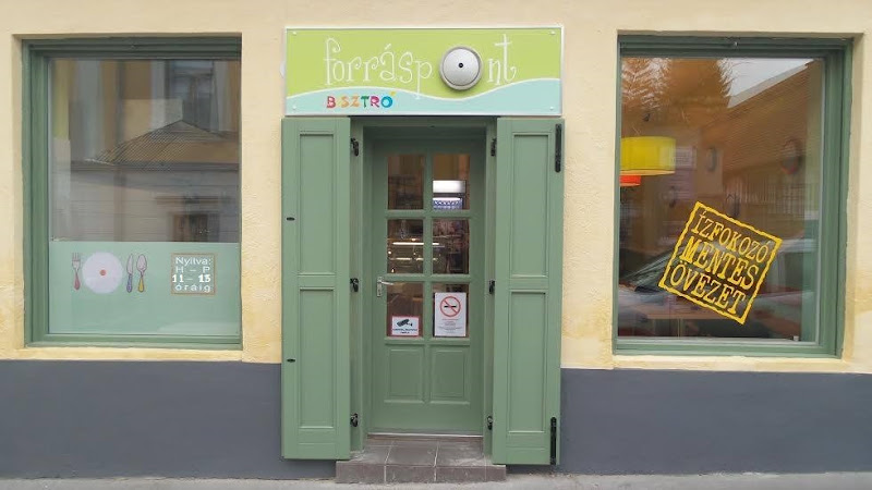 Forráspont Bisztró