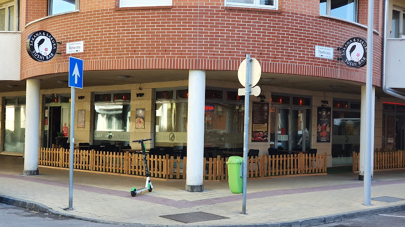 Sakana & Sakura Sushi Restaurant