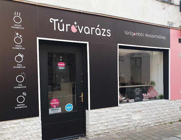 Túróvarázs túrógombóc desszertműhely