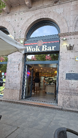 Flour Style Wok Bar