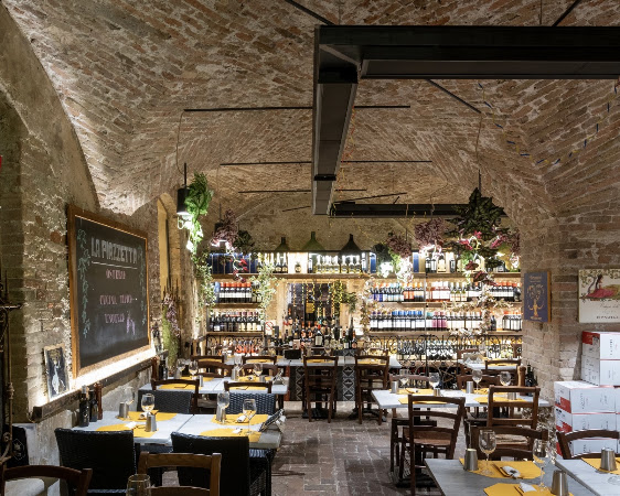 La Piazzetta Osteria Enoteca
