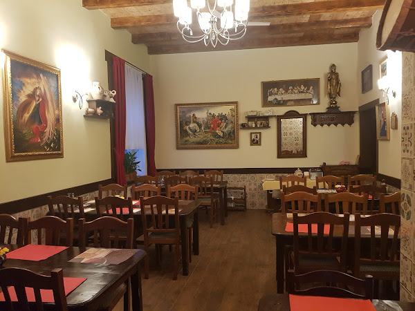 Cézár Étterem - Ristorante Italiano - Tengeri halkülönlegességek