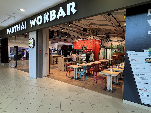 padthai wokbar Kecskemét Malom Központ