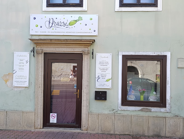 Drazsé tej cukor gluténmentes kézműves cukrászműhely