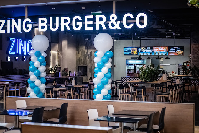 ZING BURGER & Co. | Győr
