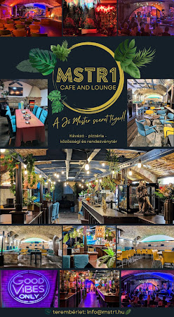 MSTR1 Cafe & Lounge