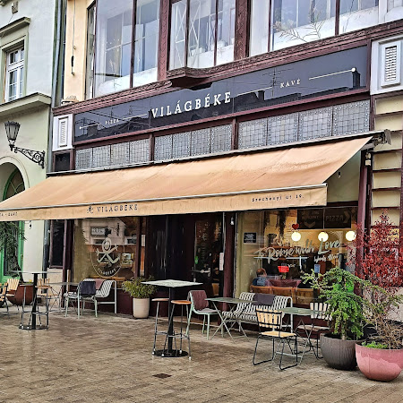 Pizza, Kávé, Világbéke
