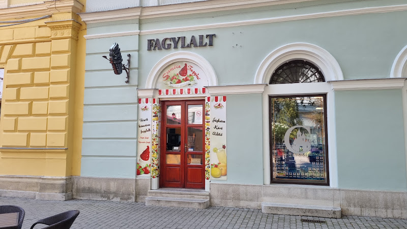 Szamóca Kézműves Fagylalt