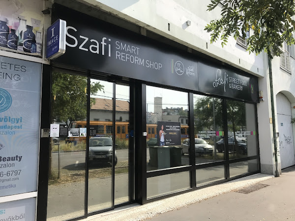 Szafi Gluténmentes Bisztro, Pékség és Shop – Zugló
