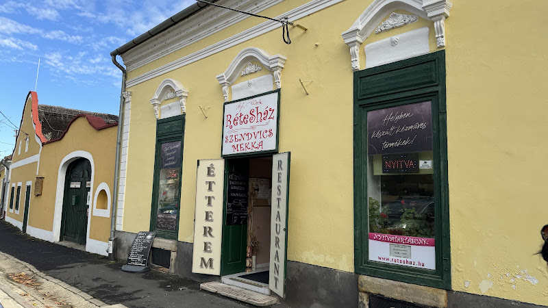 Végh-Pataki Rétesház, Szendvics Mekka