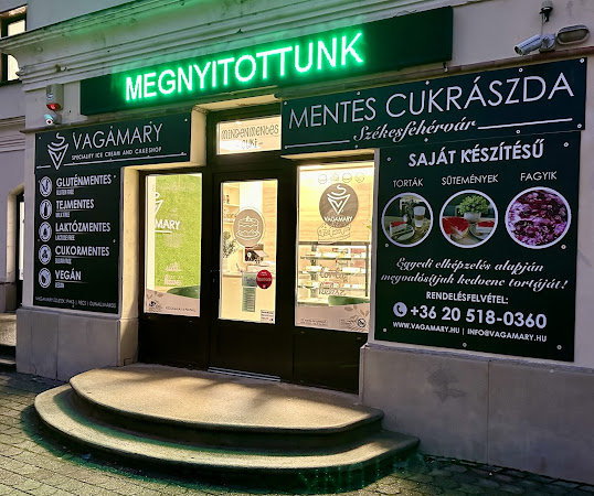 VAGAMARY mentes Cukrászda