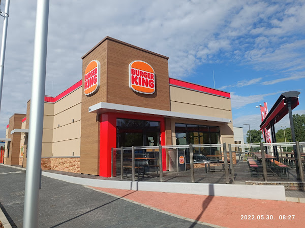 Burger King Pesti út