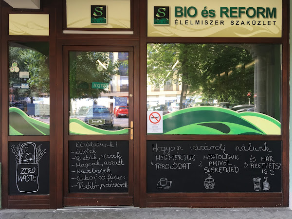 Csomagolásmentes Bio és Reformbolt - Kaposvár