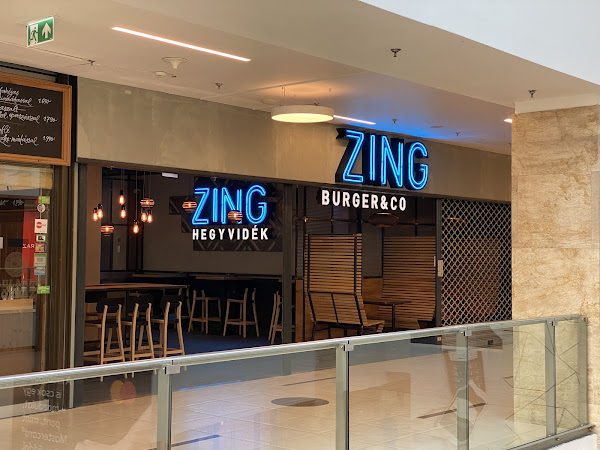 ZING BURGER & Co. | Mom park
