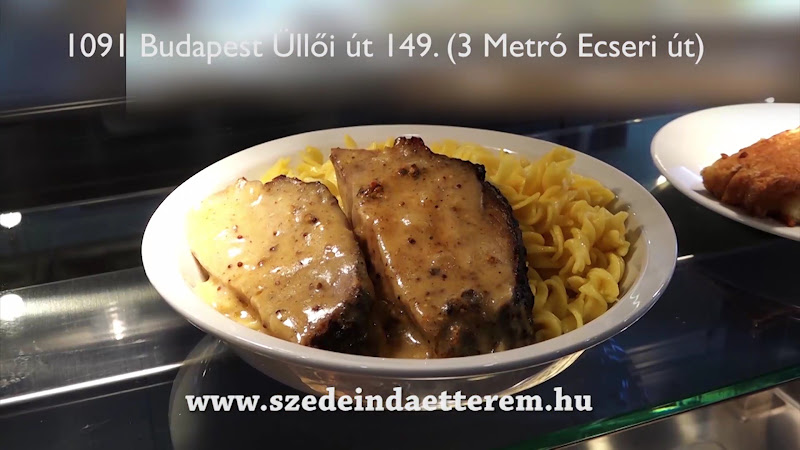 Szederinda Gluténmentes Önkiszolgáló Étterem