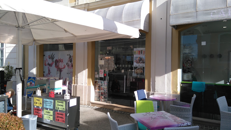 Dolce vita ice and coffe