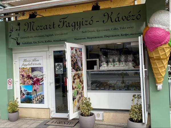 Mozart fagyizó