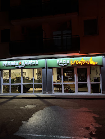 Bázis Kredenc Pékség & Kávézó