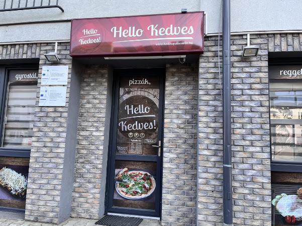 Kedves Palacsinta, Kedves Pizza