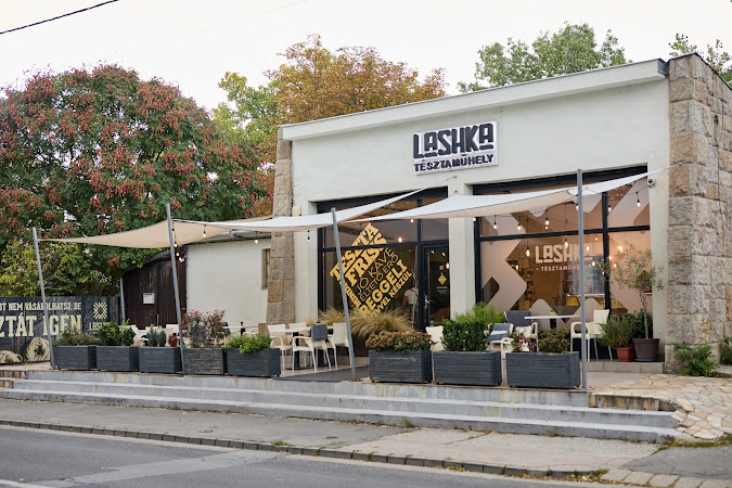 Lashka Tésztaműhely – reggeli, ebéd, vacsora
