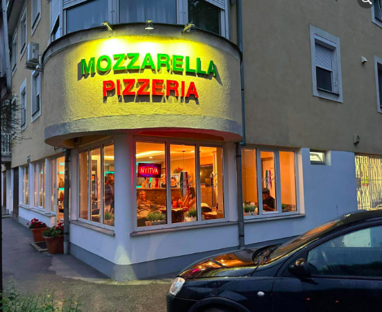 Mozzarella Pizzéria Nyíregyháza