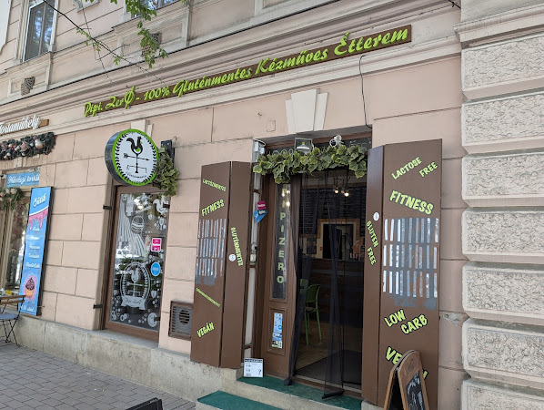 Pipi. Zero - 100% gluténmentes étterem