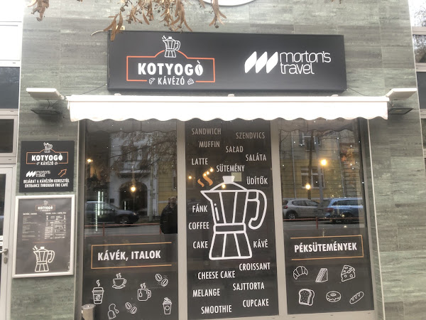 Kotyogó Kávézó