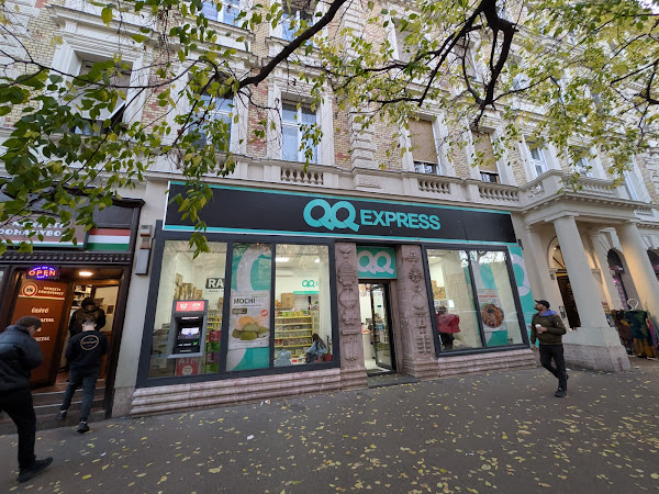 QQ EXPRESS Ázsiai Élelmiszerüzlet