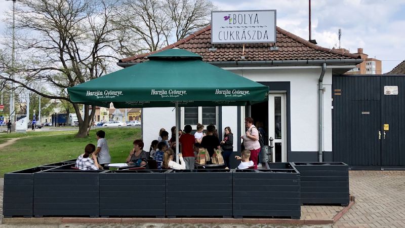 Ibolya Cukrászda Debrecen