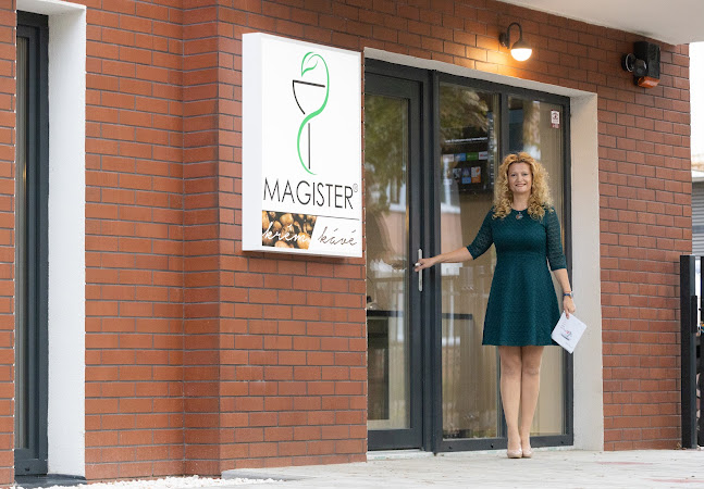 Magister products krém/kávé