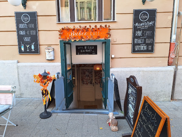 Bubci Café Budapest
