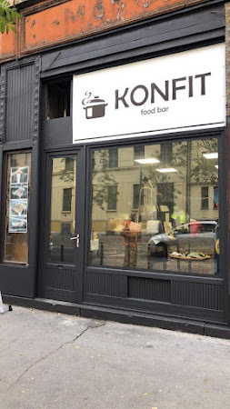 Konfit Ételbár