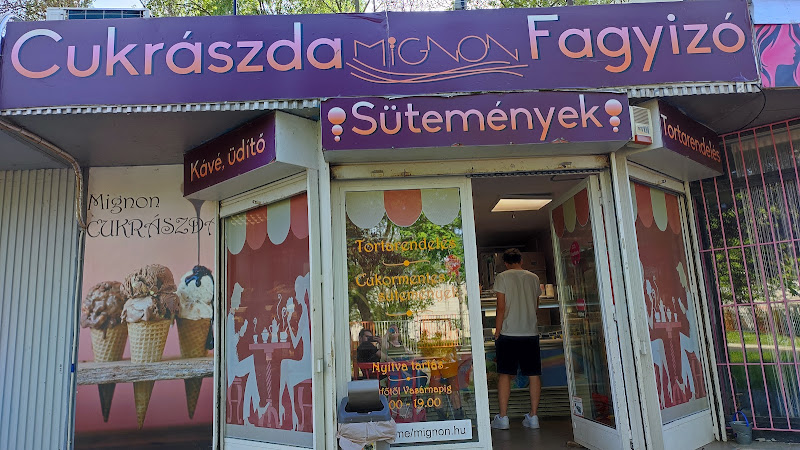 Mignon fagyizó, cukrászda