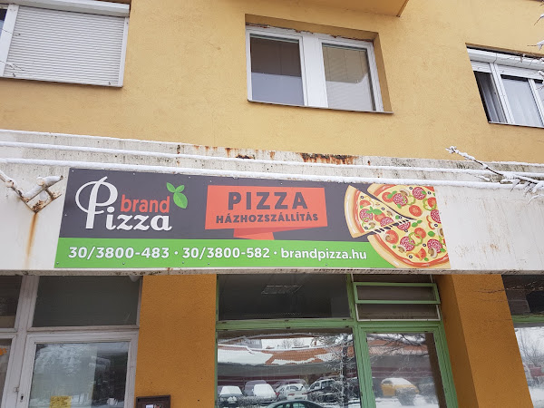 Brand Pizza Dunaújváros