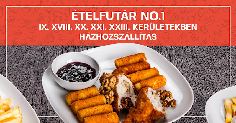 Étel Futár No1 Ételrendelés