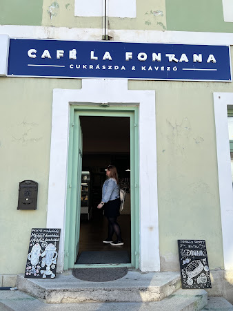 Café La Fontana Esztergom