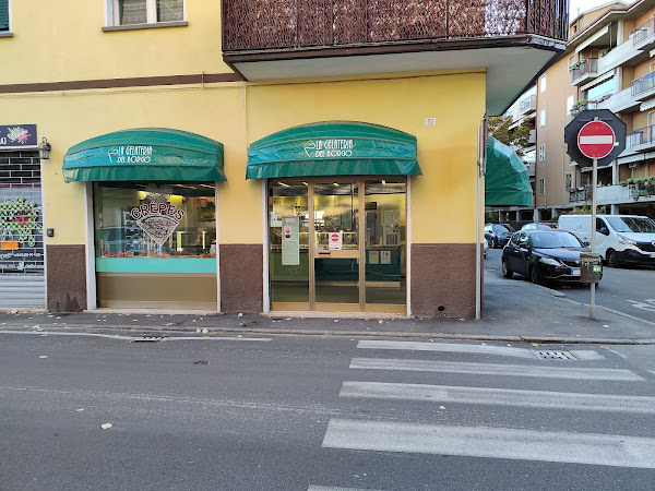La Gelateria del Borgo Porto San Pancrazio