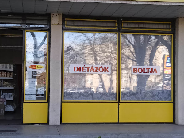 Diétázók boltja- Cukor és gluténmentes