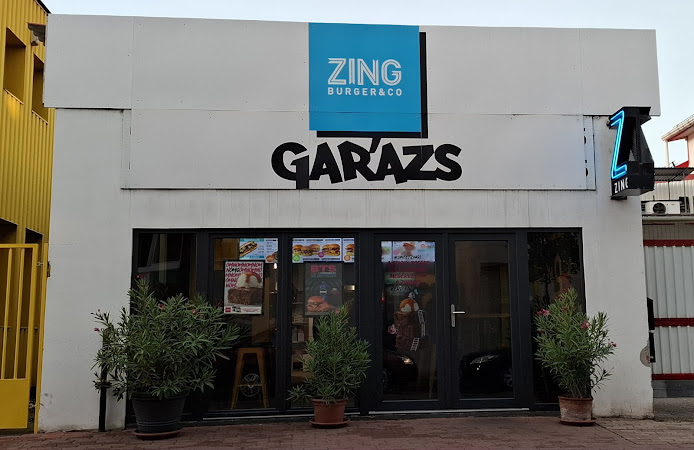 ZING BURGER & Co. | Garázs