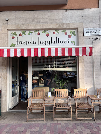 Fragola fagylaltozó
