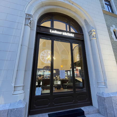 Lechner Kávéház.Kecskemét